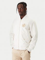 Tommy Hilfiger Kurtka bomber MW0MW42011 Granatowy Regular Fit. Niebieskie kurtki męskie Tommy Hilfiger, m, bez wzorów, z syntetyku, bez kaptura. Za 1,199.00 zł.