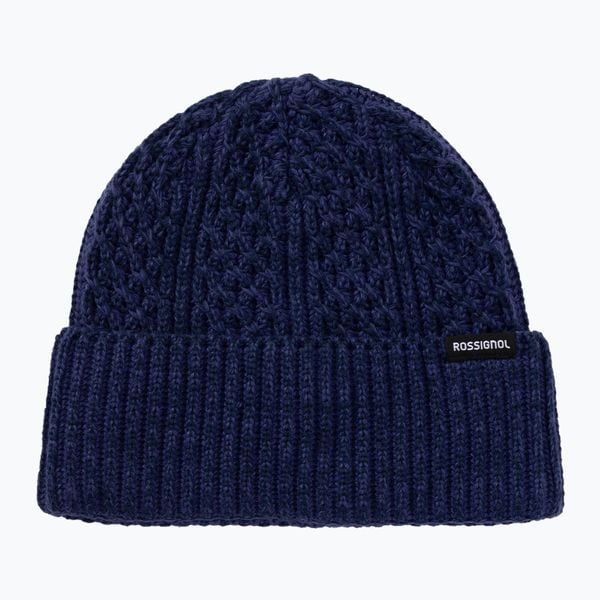 Czapka zimowa damska Rossignol Sofia. Niebieskie czapki zimowe damskie Rossignol. Za 169.99 zł.