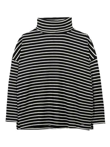 Herrlicher Koszulka w kolorze czarno-białym rozmiar: S. Czarne bluzki damskie Herrlicher, s, bez wzorów, bez kołnierzyka, bez ramiączek. Za 199.45 zł.