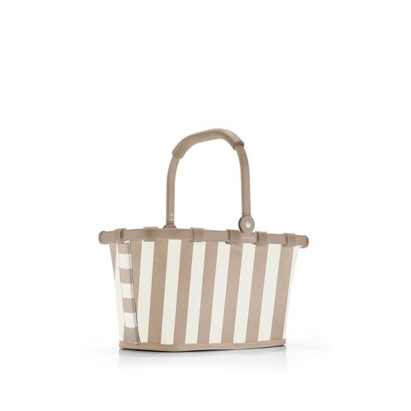 Koszyk CARRYBAG XS, summerstripes coffee. Walizki Reisenthel, bez wzorów, małe. Za 167.90 zł.