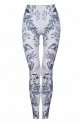Legginsy sportowe damskie DEEP TRIP Botanic. Szare legginsy damskie DEEP TRIP, l, bez wzorów, z elastanu. Za 179.00 zł.
