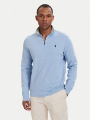 Polo Ralph Lauren Bluza 710812963005 Niebieski jasny Regular Fit. Niebieskie bluzy bez kaptura męskie Polo Ralph Lauren, m, z bawełny. Za 819.99 zł.
