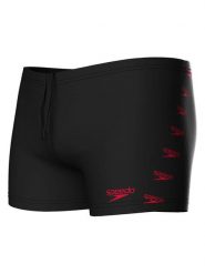 Speedo Kąpielówki "Placement" w kolorze czarno-czerwonym rozmiar: 6. Czarne kąpielówki męskie Speedo, bez wzorów, z materiału. Za 129.95 zł.