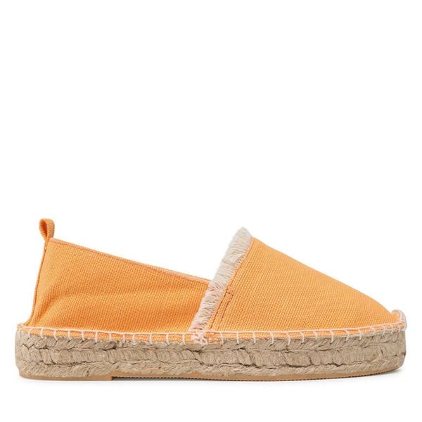 Espadryle Jenny Fairy. Brązowe espadryle damskie Jenny Fairy, bez wzorów, bez obcasa. Za 129.99 zł.