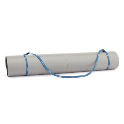 Pasek do transportu maty Bodhi Basic - niebieski. Niebieskie paski damskie BODHI, bez wzorów, sportowe. Za 19.99 zł.