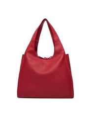 Lasocki Torebka CEO-LSK-L-014-09 Czerwony. Czerwone torebki klasyczne damskie Lasocki, bez wzorów, z materiału, bez dodatków. Za 199.99 zł.