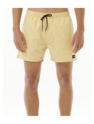 Spodenki surfingowe męskie Rip Curl Offset Volley Żółty. Żółte kąpielówki męskie Rip Curl, m, bez wzorów, z materiału. Za 128.65 zł.