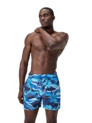 Speedo Szorty kąpielowe "Redondo" w kolorze niebieskim rozmiar: S. Niebieskie szorty sportowe męskie Speedo, s, z materiału, outdoorowe. Za 174.95 zł.