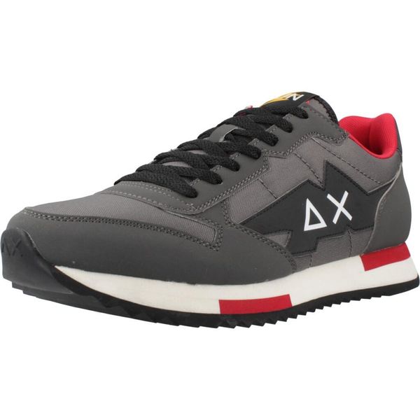 Buty SUN68 NIKI SOLID NYLON Szary. Szare buty trekkingowe męskie SUN68, z nylonu, bez zapięcia. Za 348.99 zł.