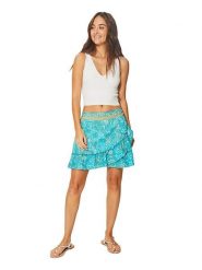 Ipanima Spódnica w kolorze turkusowym rozmiar: 34-40. Niebieskie spódniczki damskie Ipanima, bez wzorów, mini. Za 56.99 zł.