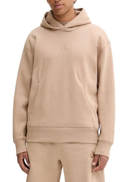 Bluza męska adidas All Szn Fleece. Brązowe bluzy sportowe męskie Adidas, m, z bawełny. Za 200.99 zł.