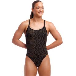 Strój kąpielowy jednoczęściowy FUNKITA Gold Weaver - Diamond Back. Czarne stroje jednoczęściowe damskie FUNKITA, bez wzorów. Za 199.00 zł.