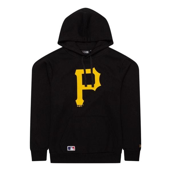 Bluza z kapturem Pirates Nos MLB Regular. Czarne bluzy z kapturem męskie New Era, m. Za 293.50 zł.