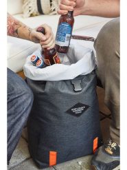 Gentlemen's Hardware Plecak termiczny w kolorze szaro-pomarańczowym - 42,8 x 46,6 x 14,6 cm rozmiar: onesize. Pomarańczowe plecaki męskie Gentlemen's Hardware, bez wzorów, z materiału. Za 240.43 zł.