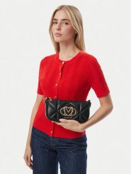 LOVE MOSCHINO Torebka JC4111PP0PLC0000 Czarny. Czarne torebki klasyczne damskie Love Moschino, bez wzorów, ze skóry, bez dodatków. Za 839.99 zł.