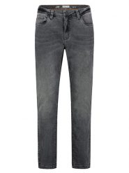 Sublevel Dżinsy - Regular fit - w kolorze antracytowym rozmiar: W36. Czarne jeansy damskie Sublevel. Za 74.63 zł.