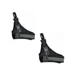 Pasek do kijów nordic walking Gabel NCS Comfort 02/36. Czarne paski damskie GABEL, bez wzorów. Za 89.99 zł.