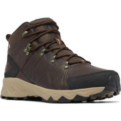 Buty turystyczne męskie Columbia Peakfreak II Mid Outdry Leather. Brązowe buty trekkingowe męskie Columbia, bez zapięcia, trekkingowe. Za 461.99 zł.