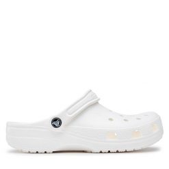 Klapki Crocs. Białe klapki i japonki męskie Crocs. Za 169.99 zł.