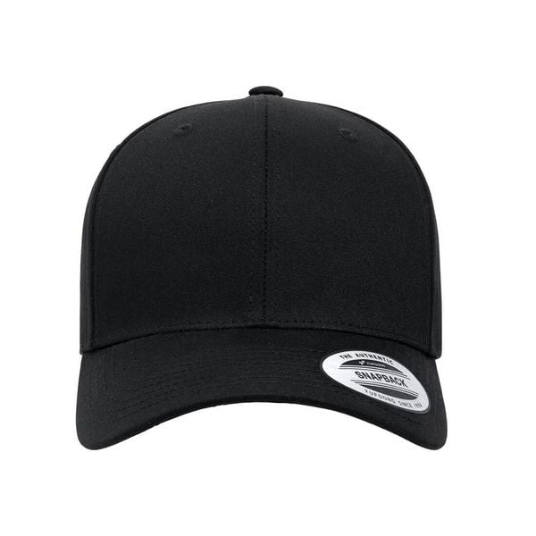 Klasyczna Bawełniana Czapka Snapback W Stylu Retro. Szare czapki męskie FLEXFIT, bez wzorów, z bawełny, klasyczne. Za 80.99 zł.
