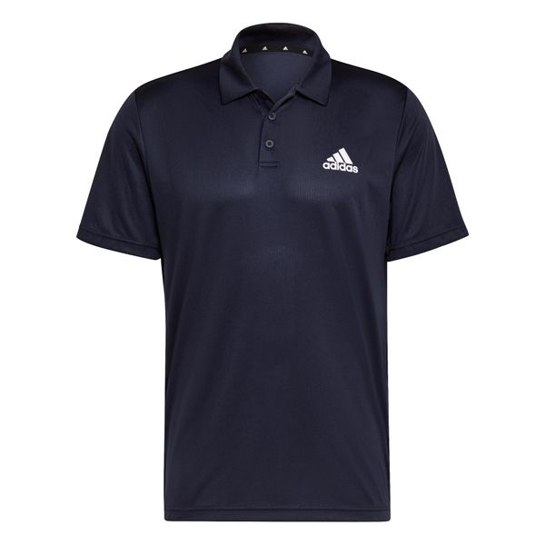 Koszulka polo do tenisa z krótkim rękawem męska Adidas TS. Koszulki polo męskie Adidas, m, bez wzorów, z materiału, bez ramiączek. Za 149.99 zł.