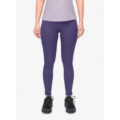 Legginsy damskie Columbia Move Legging. Fioletowe legginsy damskie Columbia, bez wzorów. Za 162.69 zł.