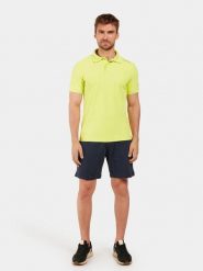 Didriksons Koszulka polo w kolorze żółtym rozmiar: L. Żółte koszulki polo męskie Didriksons, l, bez wzorów, bez ramiączek. Za 129.95 zł.
