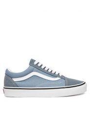 Vans Tenisówki Old Skool VN000D9YRV21 Niebieski. Niebieskie trampki i tenisówki damskie Vans, bez wzorów, ze skóry. Za 299.99 zł.