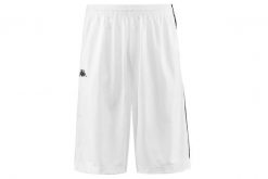 Kappa Banda Treadwell Shorts, męskie, Fitness, spodenki, Białe. Białe szorty męskie Kappa, m, z materiału, na fitness i siłownię. Za 129.99 zł.