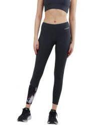Legginsy damskie Fundango Zen. Szare legginsy damskie Fundango, s, bez wzorów, z materiału, do biegania. Za 241.33 zł.