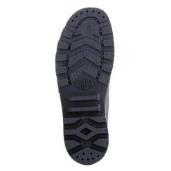 Męskie Buty Do Kostki Pampa Hi Z Woskowanego Płótna Z Metalowymi Detalami. Szare buty trekkingowe męskie Palladium, z gumy, bez zapięcia, trekkingowe. Za 531.99 zł.