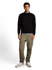 Tom Tailor Denim Bluza Mężczyźni Bawełna biały, XXL. Białe bluzy bez kaptura męskie Tom Tailor Denim, m, z bawełny. Za 149.95 zł.