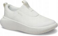 Buty Sportowe Sneakersy Dla Dorosłych Crocs Mellow Ease Slip On. Białe buty sportowe na co dzień męskie Crocs, z materiału, bez zapięcia. Za 263.99 zł.