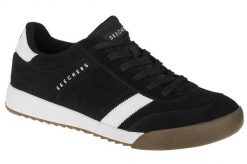 Buty sportowe Sneakersy męskie, Skechers Zinger Ventich. Czarne buty sportowe na co dzień męskie Skechers, z materiału, bez zapięcia, trekkingowe. Za 299.99 zł.