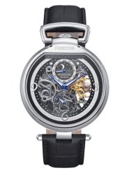 Heritor Zegarek automatyczny "Lincoln" w kolorze srebrno-czarnym rozmiar: onesize. Czarne, analogowe zegarki męskie Heritor, ze stali. Za 630.99 zł.