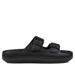 Klapki męskie, sportowe Fila TIRENO SLIPPER. Czarne klapki i japonki męskie Fila. Za 79.00 zł.