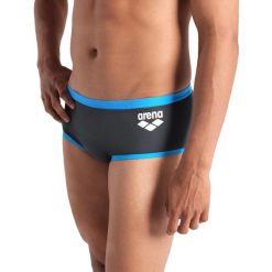 Kąpielówki Arena Big Logo Low Waist. Niebieskie kąpielówki męskie Arena, m, bez wzorów, do pływania. Za 149.99 zł.