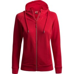 Bluza damska BLD601 - czerwony - Outhorn. Czerwone bluzy z kapturem damskie Outhorn. W wyprzedaży za 69.99 zł.