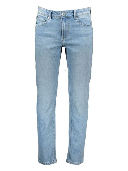 Pepe Jeans Dżinsy "Hatch" - Slim fit - w kolorze błękitnym rozmiar: W31/L34. Niebieskie jeansy męskie Pepe Jeans. Za 205.95 zł.