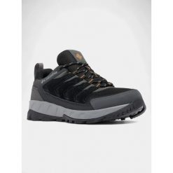 Buty turystyczne męskie Columbia Strata Trail Low WP. Czarne buty trekkingowe męskie Columbia, bez zapięcia, trekkingowe. Za 529.00 zł.