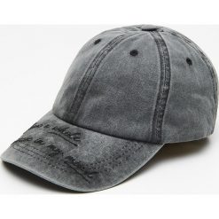 Czapka z daszkiem - Szary. Szare czapki męskie Cropp, bez wzorów. Za 39.99 zł.