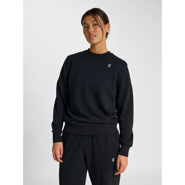 Bluza damska Hummel Pulse. Czarne bluzy bez kaptura damskie HUMMEL, bez wzorów, bez ramiączek, bez kaptura. Za 233.50 zł.