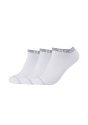 3 pack Męskie Skarpety MUSTANG white mix MU33031 – 1001. Białe skarpetki męskie Mustang, bez wzorów. Za 59.99 zł.