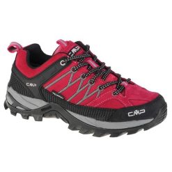 Buty trekkingowe damskie CMP Rigel. Czarne obuwie trekkingowe damskie CMP. Za 386.50 zł.