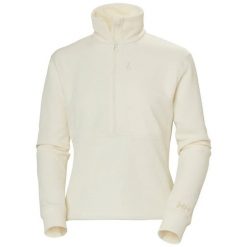 Bluza damska 1/2 zip Helly Hansen Evolved Air. Brązowe bluzy bez kaptura damskie Helly Hansen, l, z dzianiny. Za 582.00 zł.