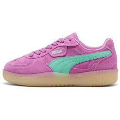Buty sportowe damskie Puma Wmns Palermo Moda. Fioletowe buty sportowe na co dzień damskie Puma, bez wzorów, z zamszu. Za 590.00 zł.