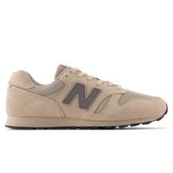 Buty sneakersy męskie sportowe New Balance. Brązowe buty sportowe na co dzień męskie New Balance, bez zapięcia. Za 319.00 zł.