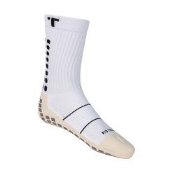 Skarpety piłkarskie TRUsox Mid-Calf Thin. Białe skarpetki damskie Trusox, bez wzorów. Za 149.99 zł.