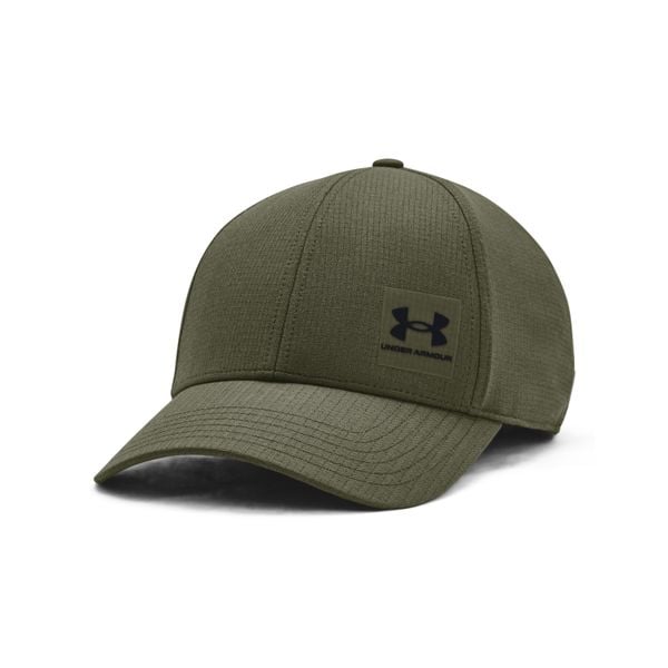 Czapka Under Armour Iso-chill Armourvent STR. Czarne czapki męskie Under Armour, bez wzorów, sportowe. Za 197.99 zł.