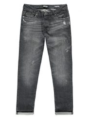 Cars Jeans Dżinsy "Hurricane" - Tapered fit - w kolorze ciemnoszarym rozmiar: W34/L34. Czarne jeansy męskie Cars-Jeans. Za 182.45 zł.